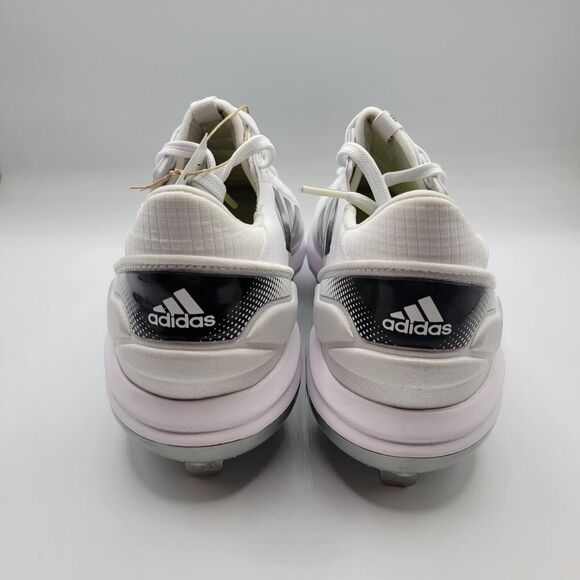 Adidas Purehustle 2 Elite Womens 9 White Softball Metal Cleats FY4393 Fast Pitch - Picture 4 of 15